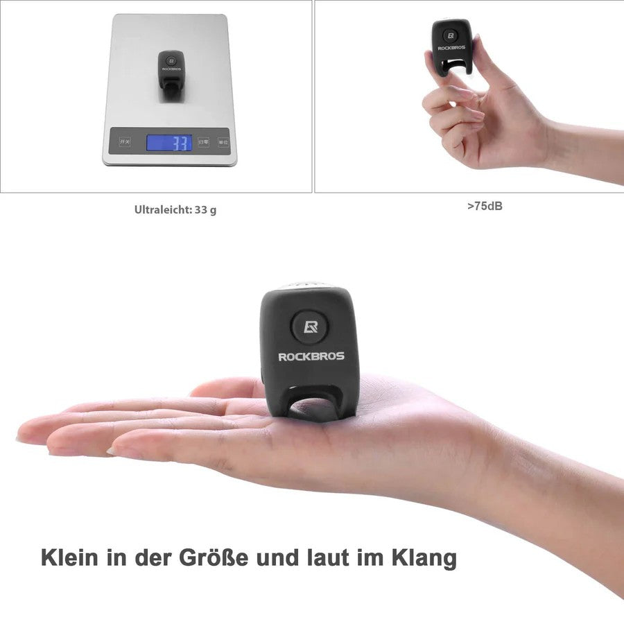 Fahrradklingel  Elektronisch