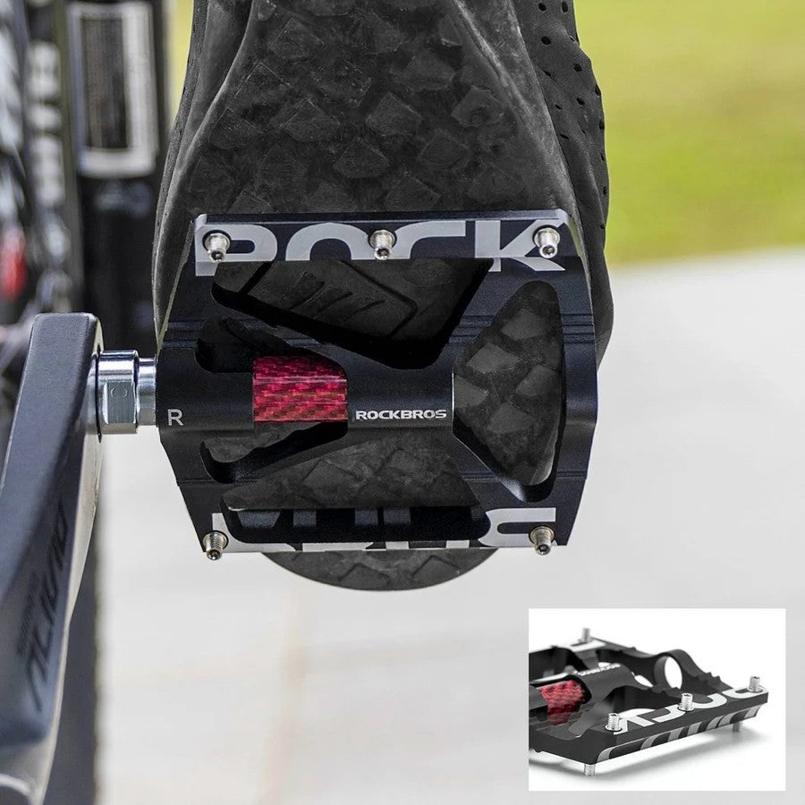 Fahrradpedale Aluminium – robuste Plattformpedale für MTB & Rennrad