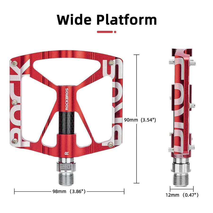 Fahrradpedale Aluminium – robuste Plattformpedale für MTB & Rennrad