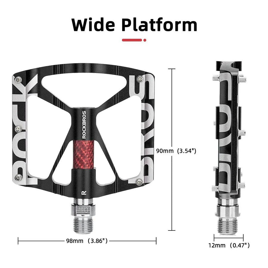 Fahrradpedale Aluminium – robuste Plattformpedale für MTB & Rennrad