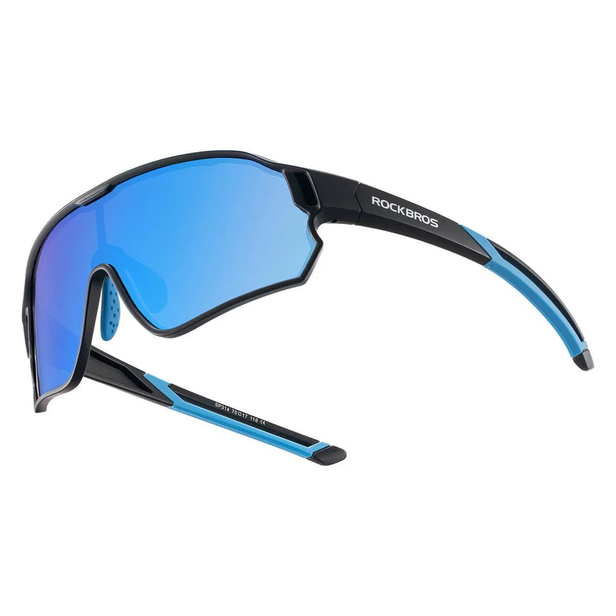 Kinder-Radbrille mit polarisierten Gläsern (8–14 Jahre)