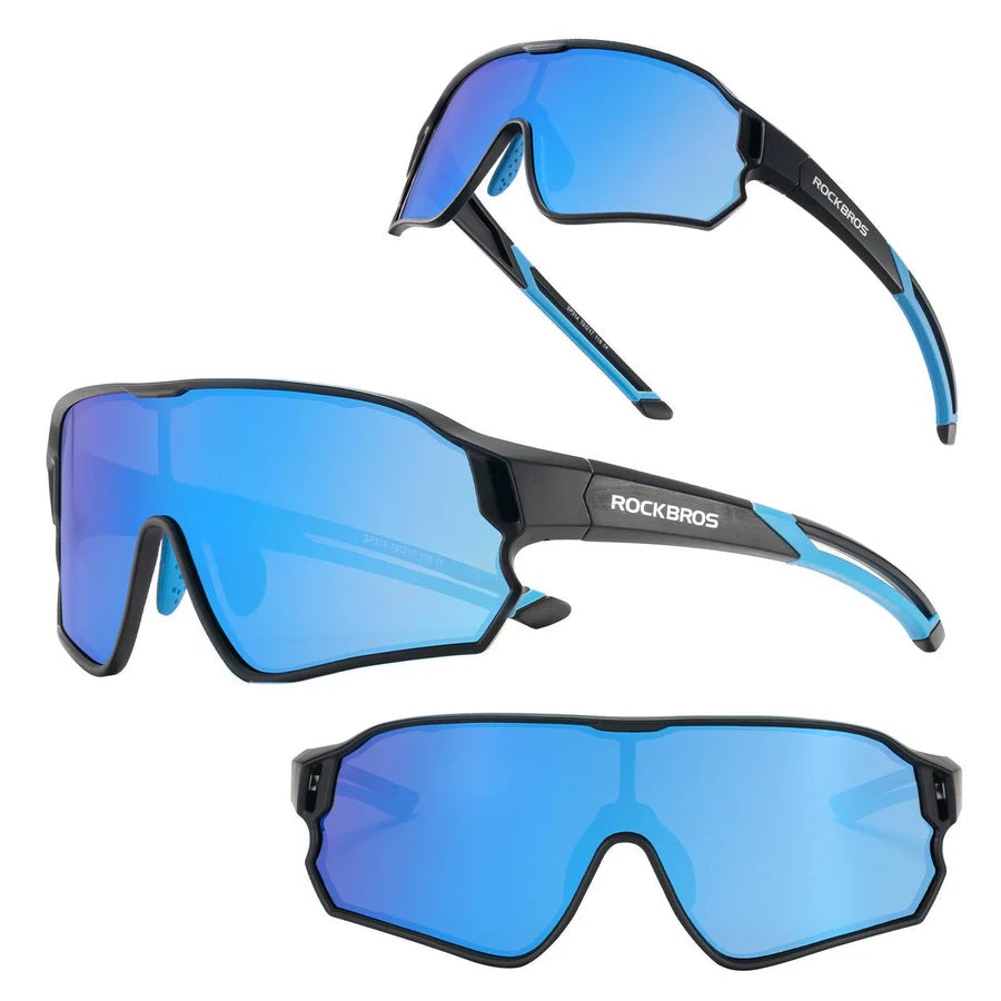 Kinder-Radbrille mit polarisierten Gläsern (8–14 Jahre)