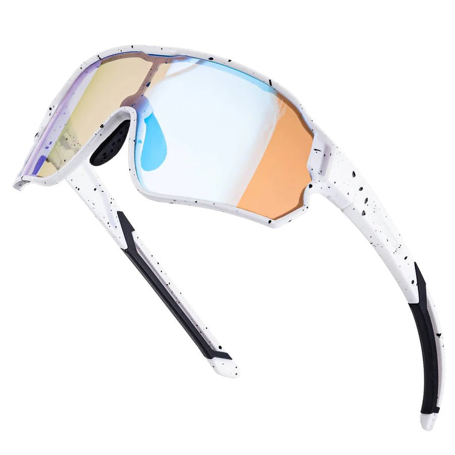 Selbsttönende Kinderfahrradbrille