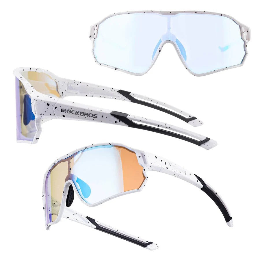 Selbsttönende Kinderfahrradbrille