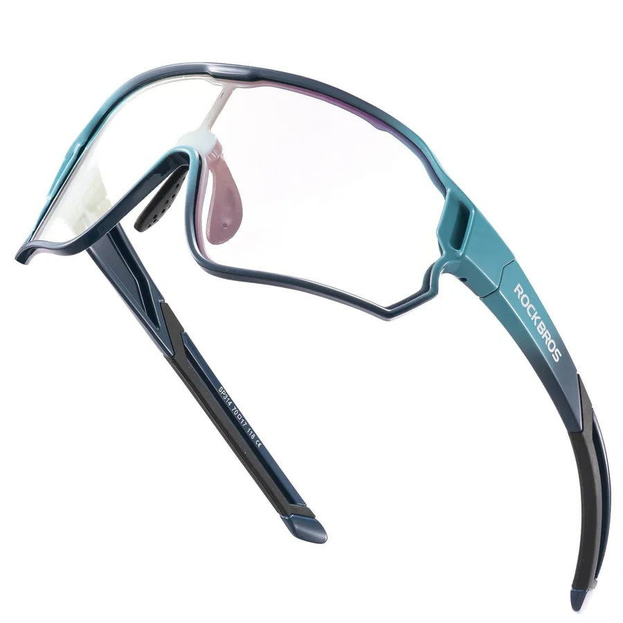 Selbsttönende Kinderfahrradbrille