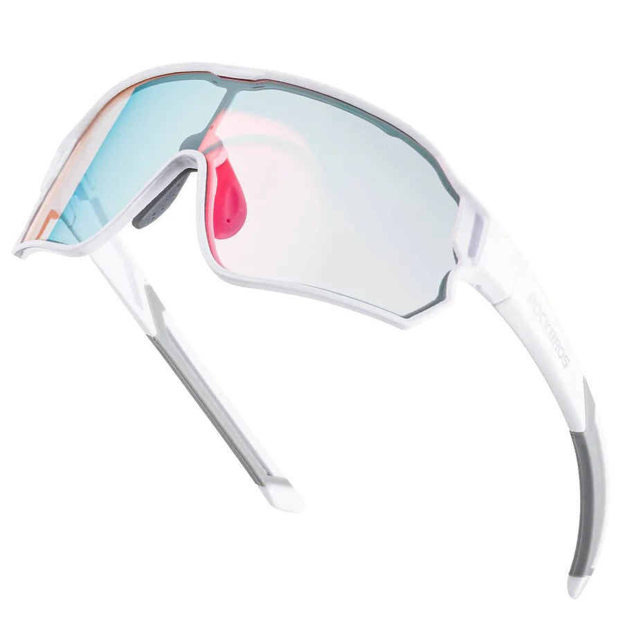 Selbsttönende Kinderfahrradbrille