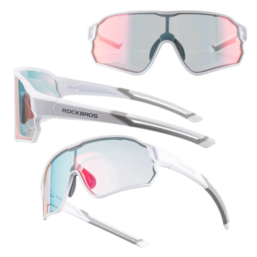 Selbsttönende Kinderfahrradbrille