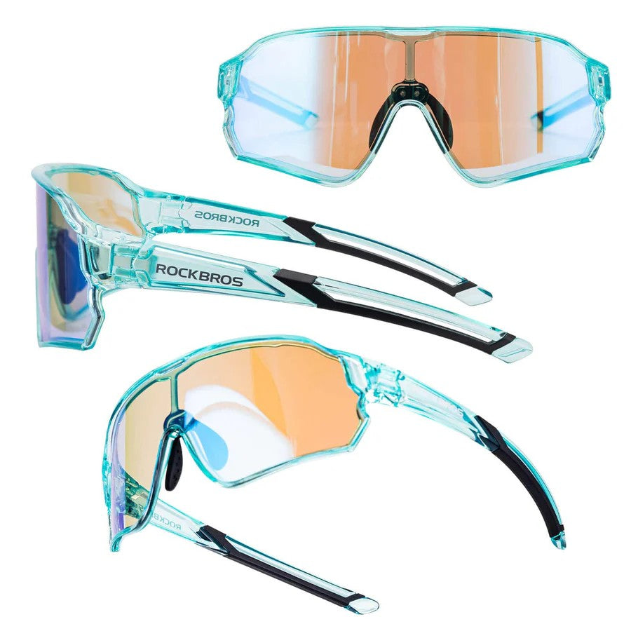 Selbsttönende Kinderfahrradbrille