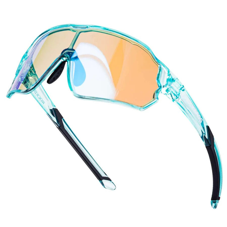 Selbsttönende Kinderfahrradbrille
